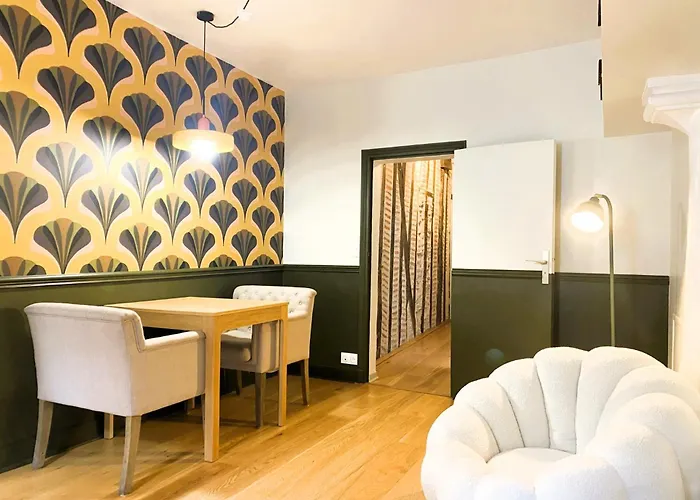 Appartement De Charme Au Coeur Du Centre Historique