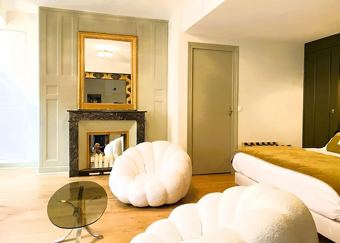 Appartement De Charme Au Coeur Du Centre Historique
