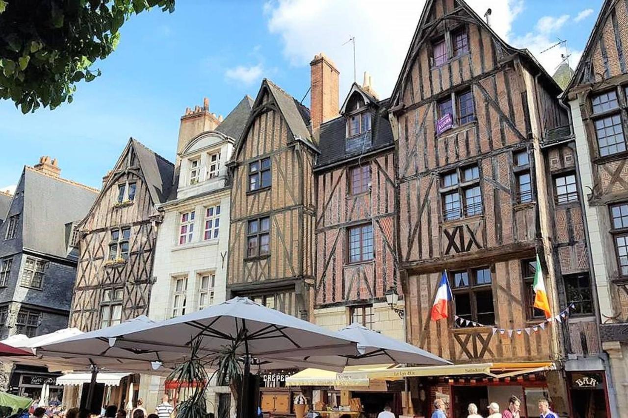 De Charme Au Coeur Du Centre Historique Apartment Tours